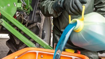 Anwenderschutz durch EcoKanister von BASF Agricultural Solutions Deutschland.